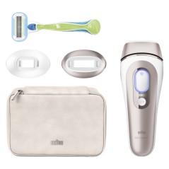 Braun Skin i-Expert PL7147 Hair Removal System - Gold & White | Ultimate Smooth Skin Solution